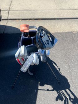 Full set of clubs