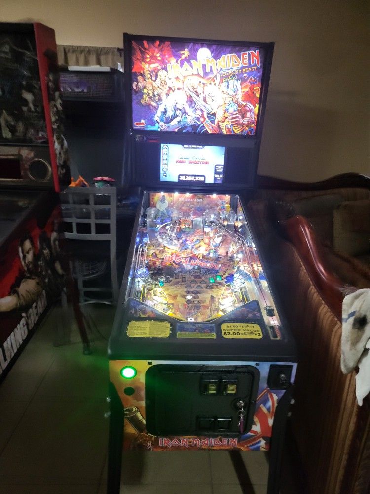 Iron Maiden Pro Pinball