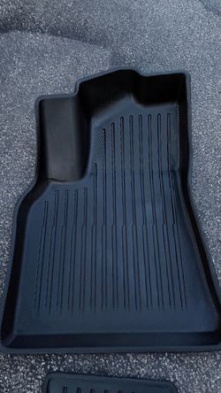 Winter mat  tesla