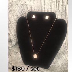 light-weight jewelry set (18k)