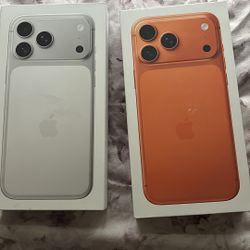 IPHONE 17 PRO MAX FACTORY UNLOCKED 256GB , 512GB