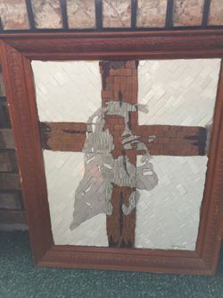 Jesus mosaic Art masterpiece