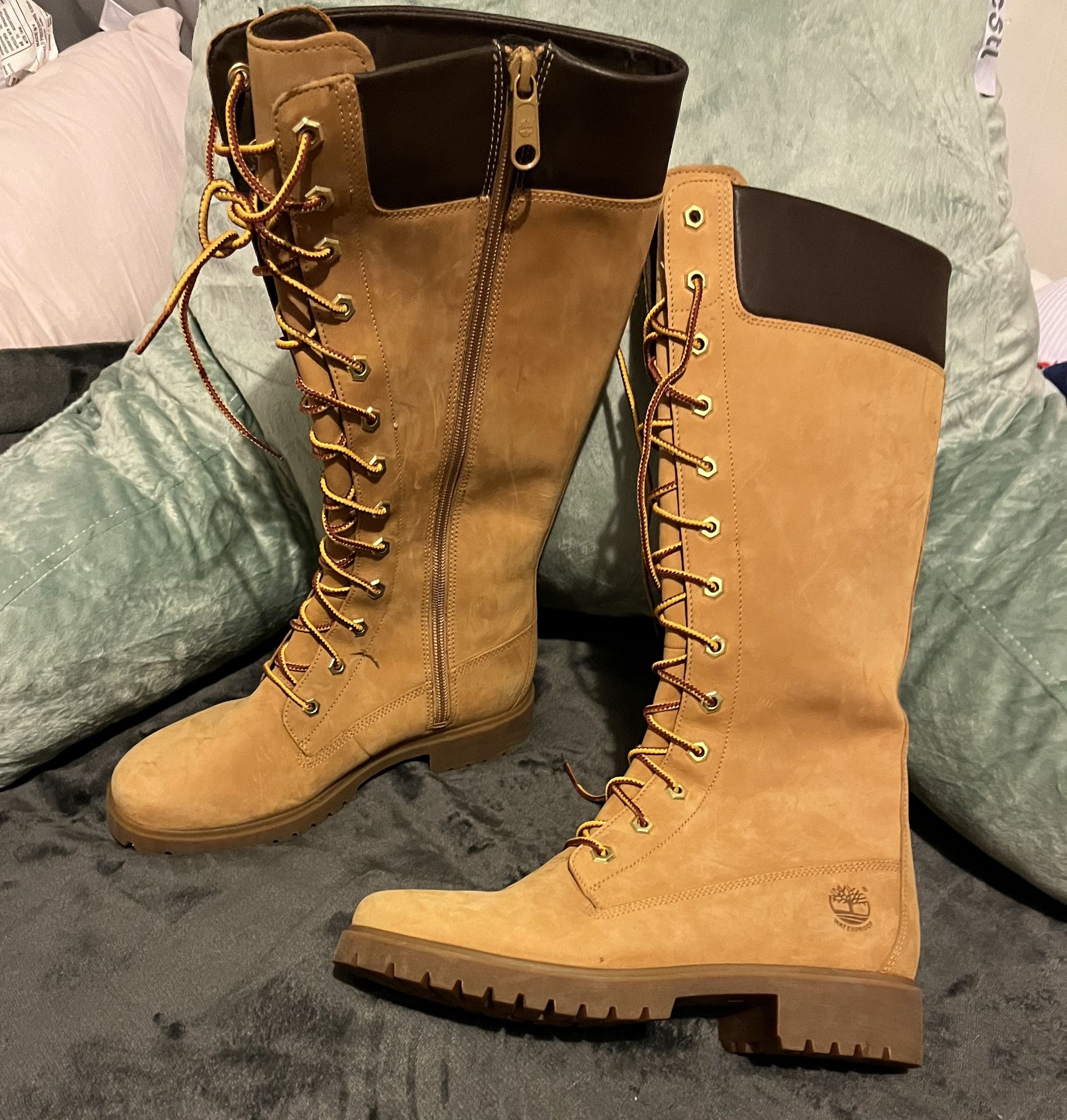 Women's 7 1/2 Timberland® Premium 14- Inch Waterproof Boot