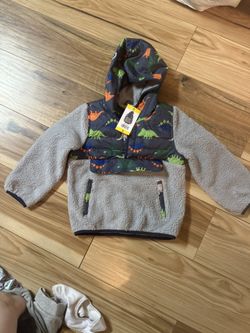 Kids Dinosaur Jacket 