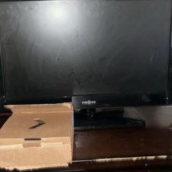 Tv With Streaming Box 