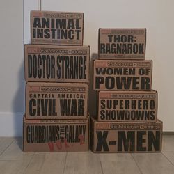 Funko Pop Marvel Collector Corps Boxes