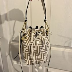 Designer Fendi Bucket Bag