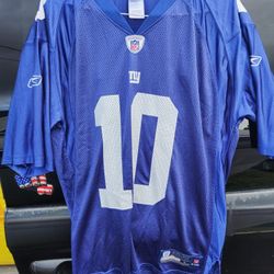 Giants Jersey Size Large