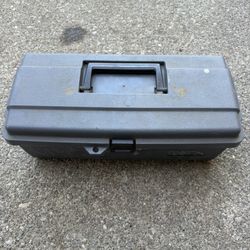 Small Flambeau Tool Box With A Few Tools