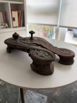 Antique Paduka Indian Shoes
