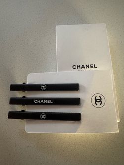 Chanel Hair Clip Hairpin set