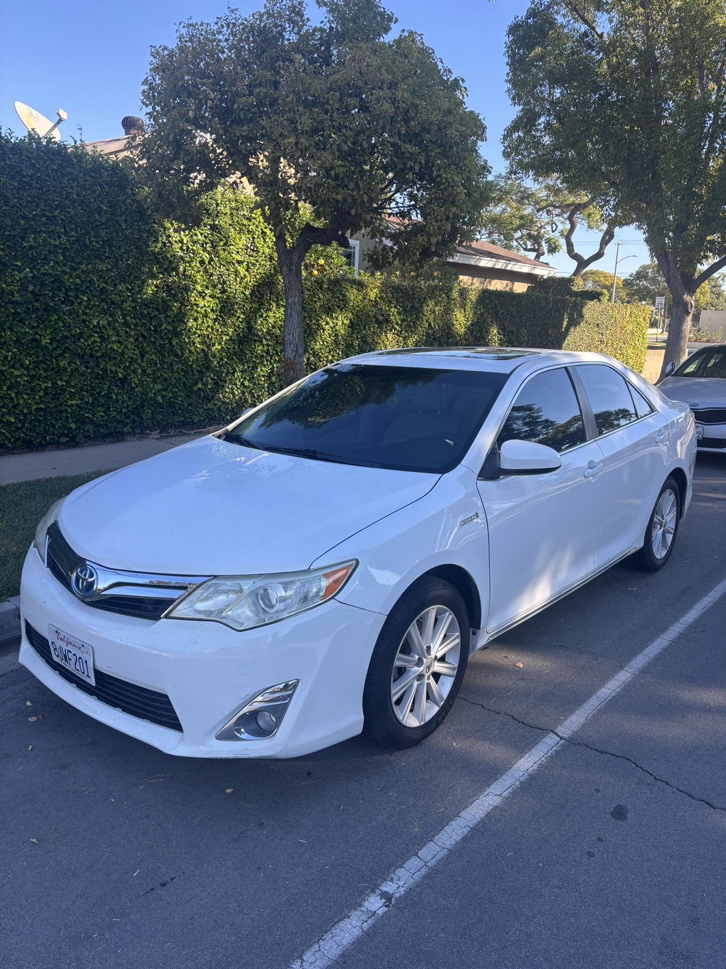 2012 Toyota Camry Hybrid XLE