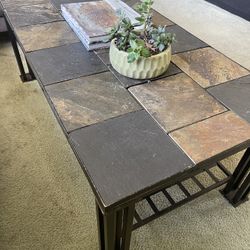 Tile Coffee Table