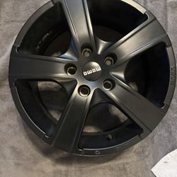 16’ Satin Black Momo Wheels (4x)