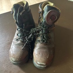 Work boots for men size 11 steel toe
