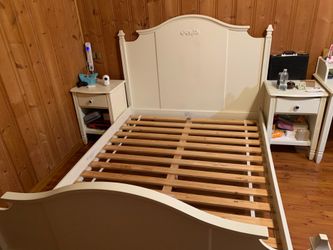 Frame Bed sized Queen