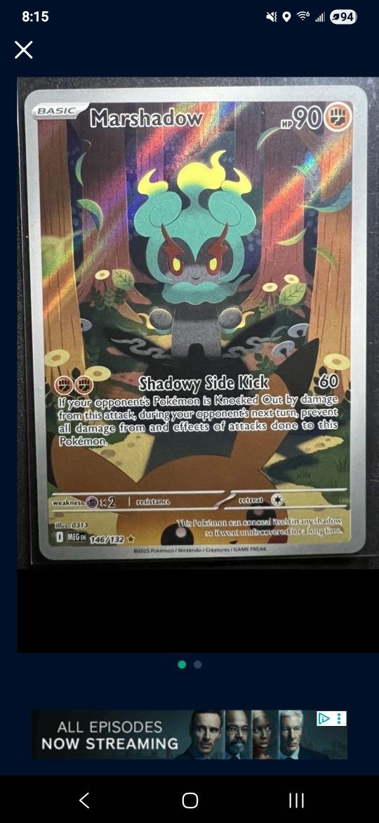 Marshadow Mega Evolutions