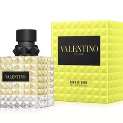 Valentino Donna Born In Roma Yellow 