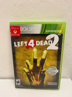 Left 4 Dead 2 Xbox 360