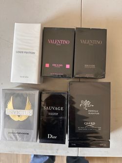 Colognes (Valentino)(Dior)