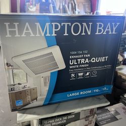 New Exhaust Fan