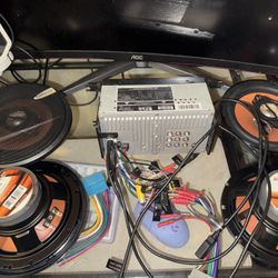 CarPlay With Speakers 