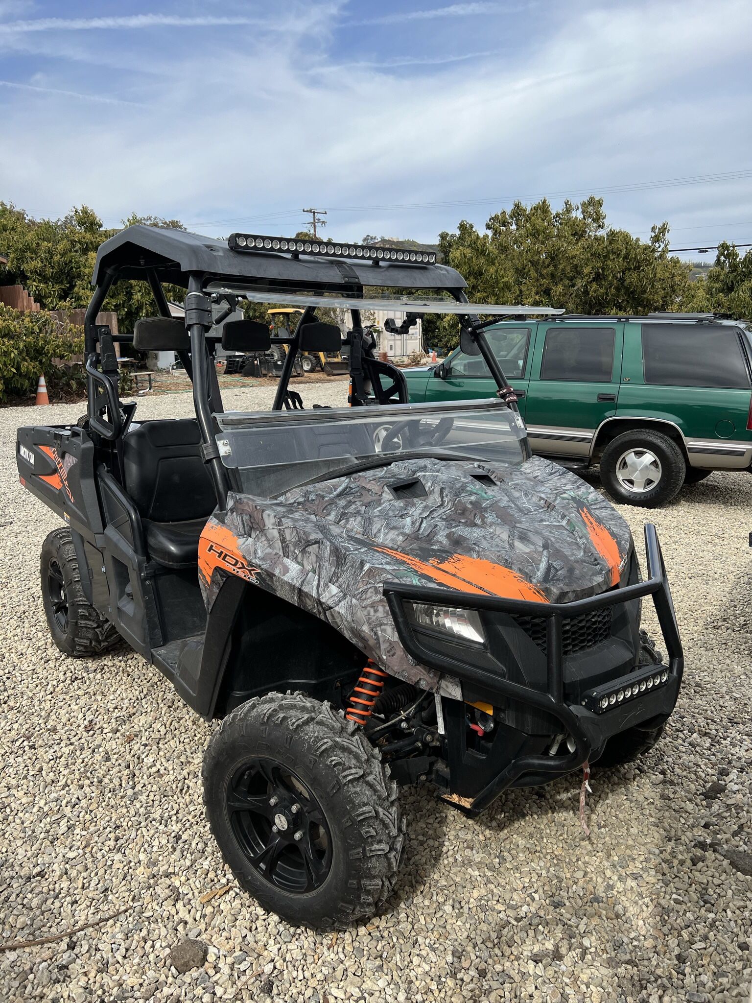 2016 Arctic cat Prowler HDX700