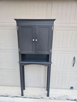 Cabinet (above toilet)