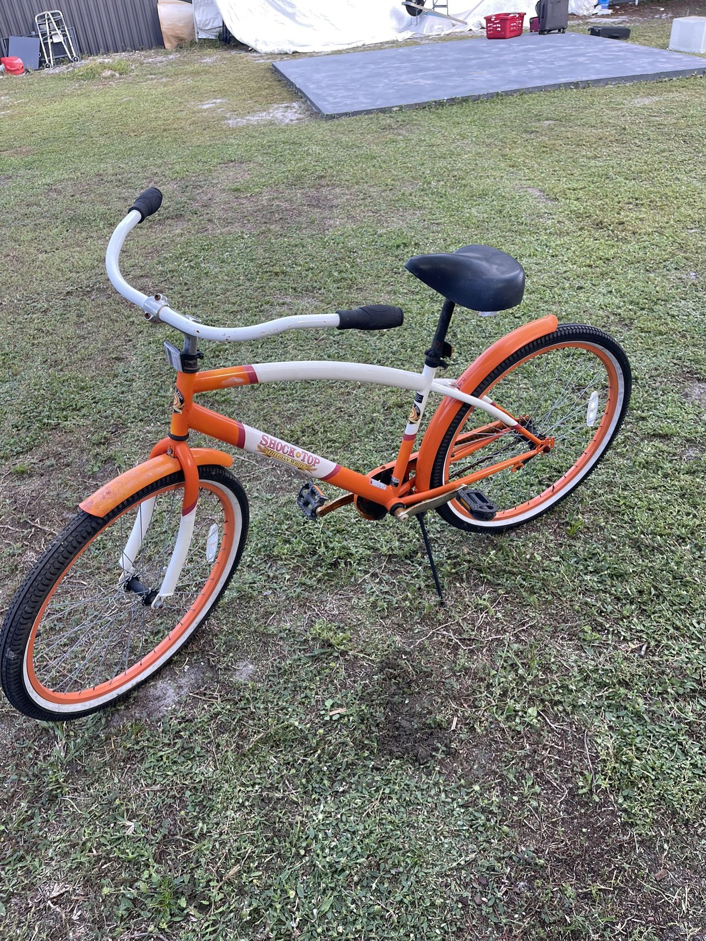 Cruiser Bike SHOCK TOP BELGIAN WHITE 26”