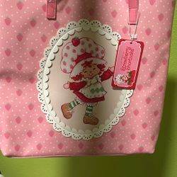 Strawberry Shortcake Tote Bag ( New)