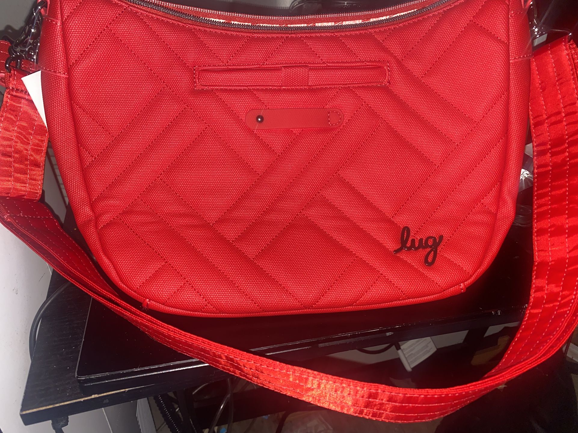 LUG Harmony Matte Lux Shoulder Bag