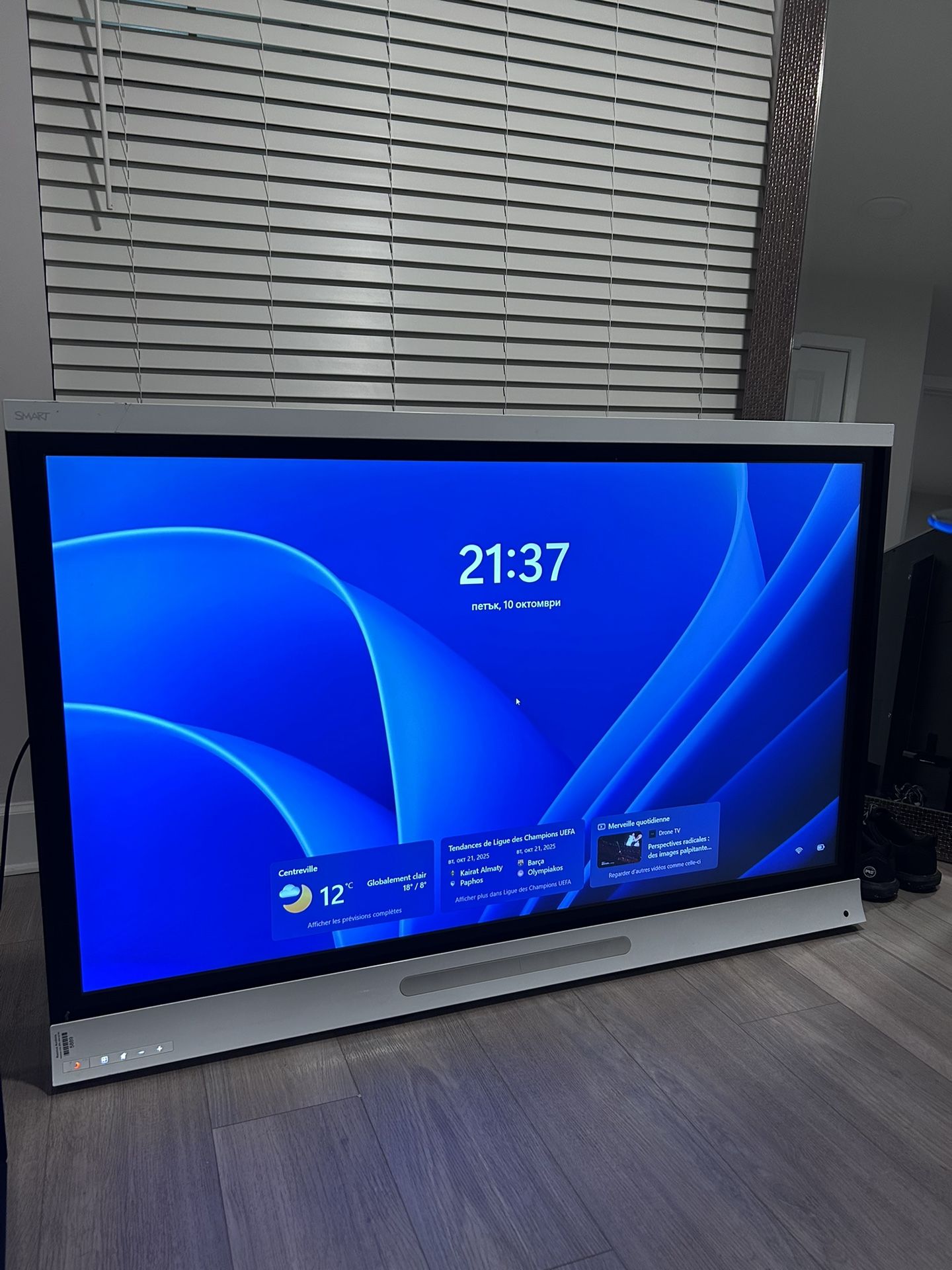 SMART Board Interactive SMART SPNL-6055 LCD