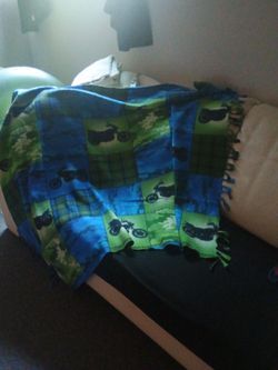 Fleece blankets
