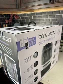 Baby bottle washer