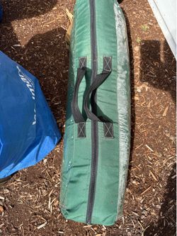 Full camping set up