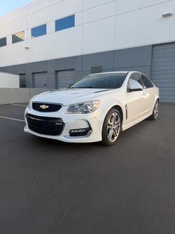 2016 Chevrolet ss
