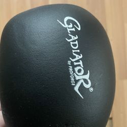 Pro Force Gladiator Boxing Gloves Black 