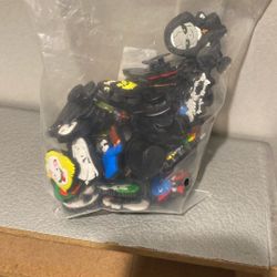 50 Halloween Croc Charms