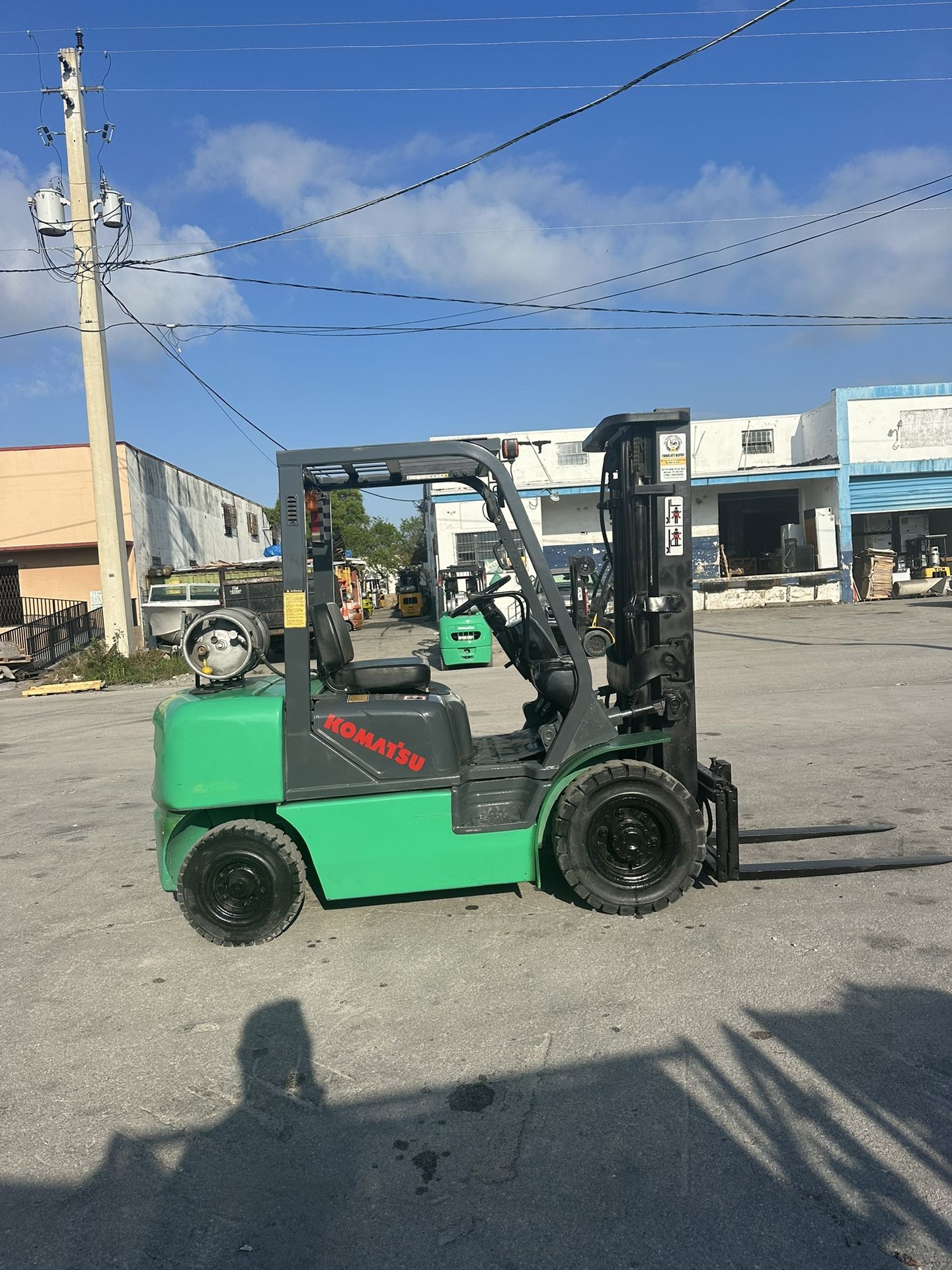 Forklift Komatsu 