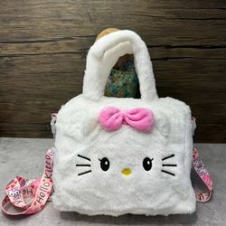 Sanrio Hello Kitty Small Plush Bag | Handbag | Crossbody Bag. 🎀✨️👛
