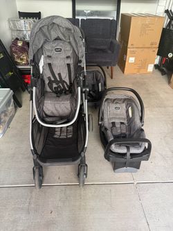 Evenflo stroller travel system