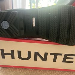 Hunter Boots Never Worn