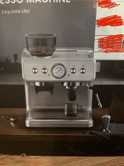 Brand New Commercial Espresso Machine