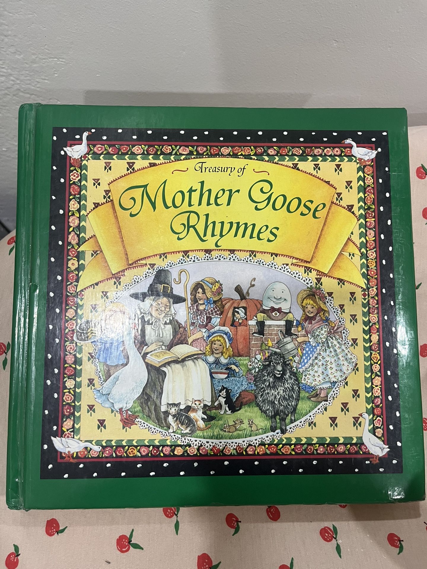 Treasury Of Mother Goose Rhymes Book