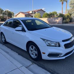 2016 Chevy Cruz 
