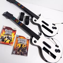 GUITAR HERO Wii Guitars World Tour GH3 Legends of Rock Gibson Nintendo *TESTED*