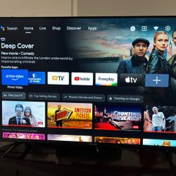 43 Inch Smart TV