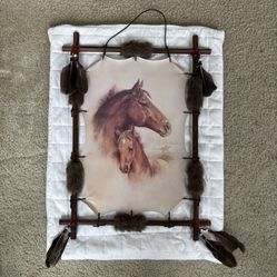 Horse Wall Tapestry 