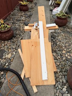 Free Wood Pieces