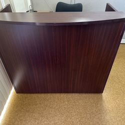 Reception Desk with Counter